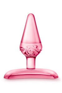 Blush Hard Candy Anal Plug - Pink - 331976-1